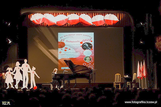 Gerhard Giel Konzert in Tczew zum Unabhängigkeitstag am 11. November 2013