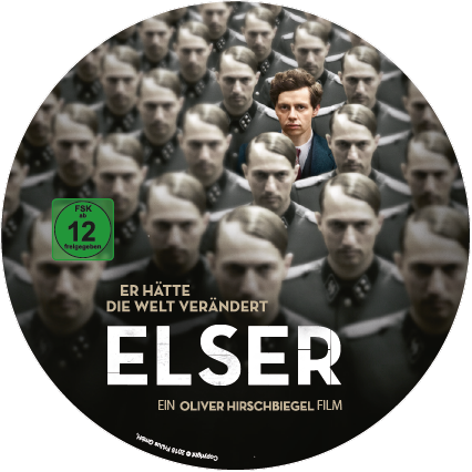 Cover DVD Elser