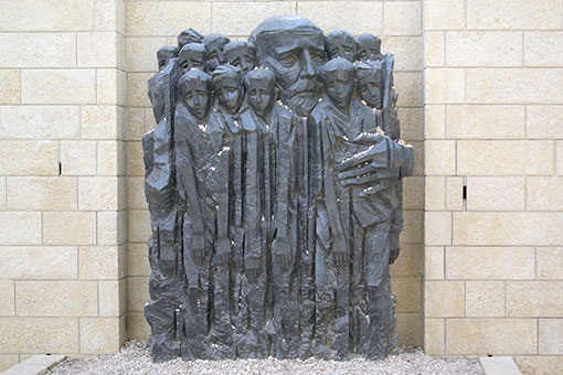 Gedenkstätte Yad Vashem in Israel: Korczak und die Kinder des Ghettos