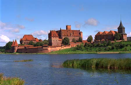 Marienburg Gesamtansicht